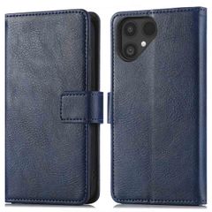 imoshion Luxuriöse Klapphülle Fairphone 6 - Dunkelblau