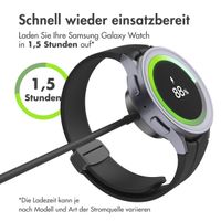 imoshion Ladekabel für die Samsung Galaxy Watch USB-C und USB-A - 0,5 Meter