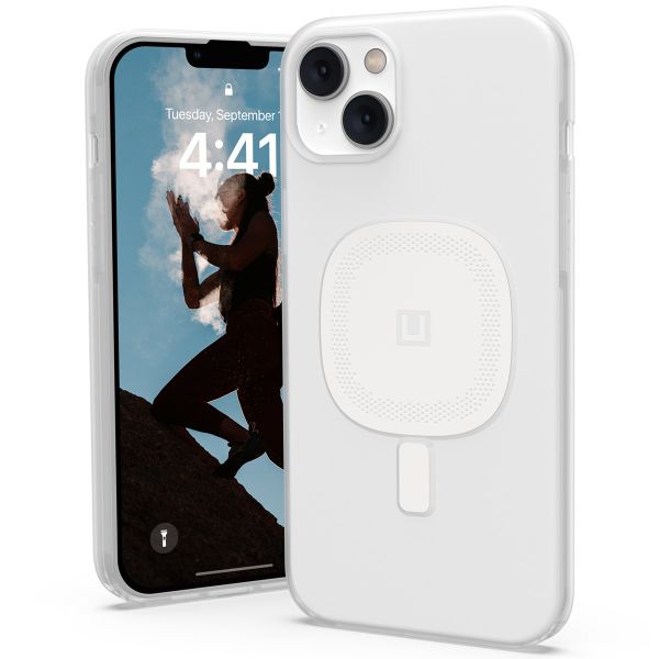 UAG Lucent 2.0 Backcover MagSafe für das iPhone 14 Plus - Marshmallow