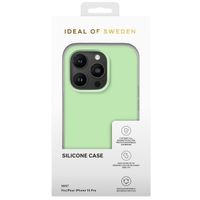 iDeal of Sweden Silikon Case für das Apple iPhone 14 Pro - Mint