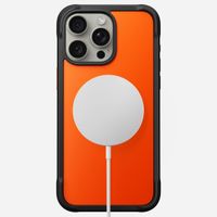 Nomad Rugged Case für das iPhone 15 Pro Max - Ultra Orange