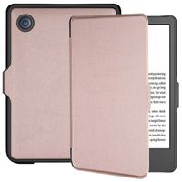 imoshion Slim Hard Case Klapphülle Kobo Clara 2E / Tolino Shine 4 - Rosé gold