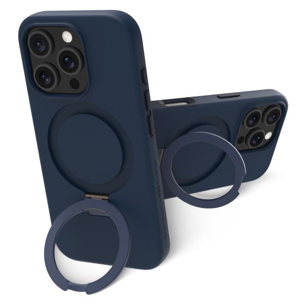 dbramante1928 Iceland Ultra D3O Back Cover mit MagSafe Stand Apple iPhone 16 Pro - Blue