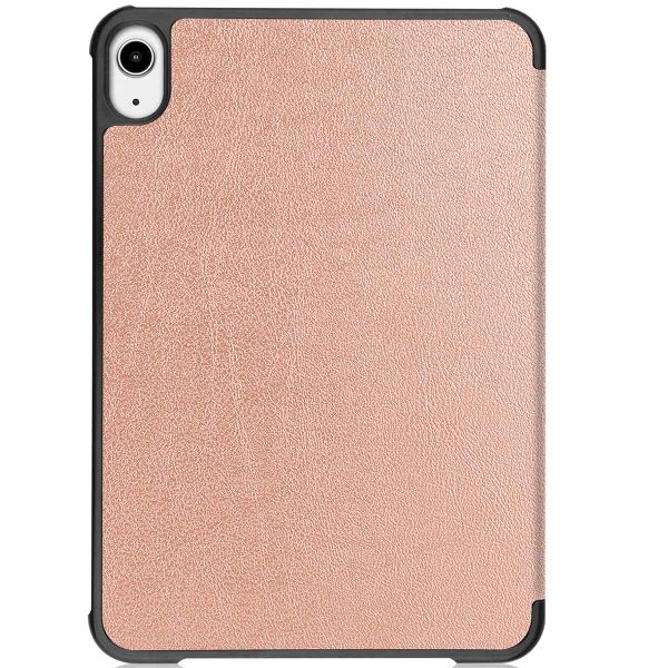 imoshion Trifold Klapphülle für das iPad Mini 7 (2024) / iPad Mini 6 (2021) - Rose Gold