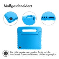 imoshion Hülle mit Handgriff kindersicher Galaxy Tab A7 Lite - Blau