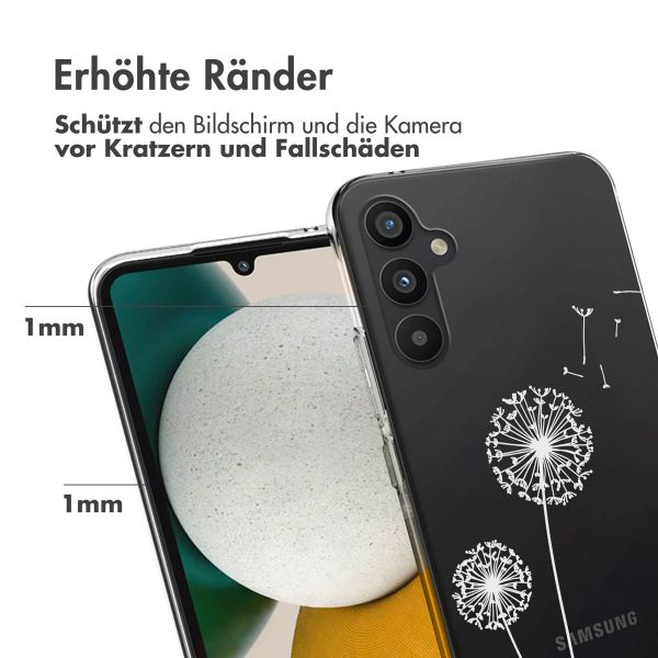imoshion Design Hülle Samsung Galaxy A34 (5G) - Dandelion