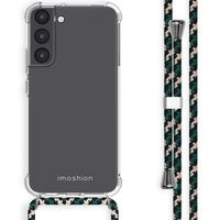 imoshion Backcover mit Band Samsung Galaxy S22 Plus - Green Multi Color