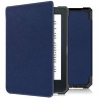imoshion Slim Soft Case Klapphülle Kobo Nia - Dunkelblau