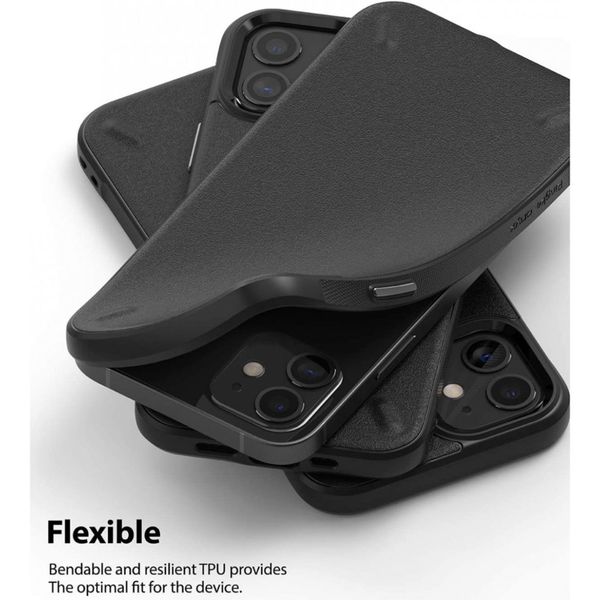 Ringke Onyx Case für das iPhone 12 Mini - Schwarz