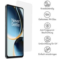 Accezz Screen Protector aus gehärtetem Glas für das OnePlus Nord N30 SE - Transparent