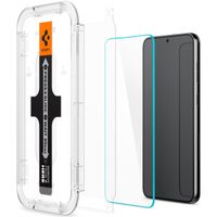 Spigen GLAStR Fit Displayschutzfolie + Applicator 2-pack für das Samsung Galaxy S23 Plus