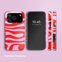 Selencia Vivid Rückabdeckung mit MagSafe Apple iPhone 17 Pro - Dream Swirl Pink