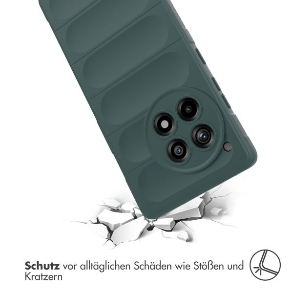 imoshion EasyGrip Backcover OnePlus 12R - Dunkelgrün