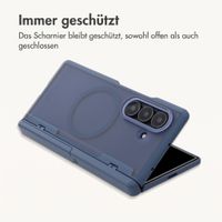 imoshion Color Guard mit MagSafe und Ständer Samsung Galaxy Z Fold 8 Ultra - Dunkelblau