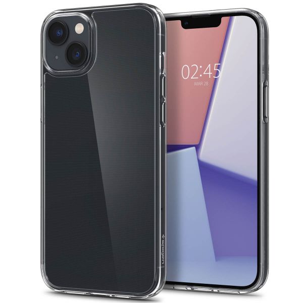 Spigen Air Skin™ Cover für das iPhone 14 Plus - Transparent