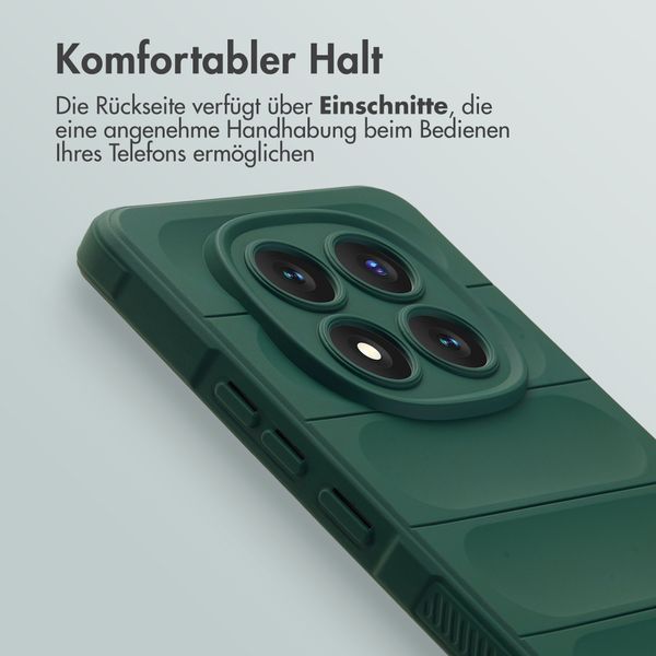 imoshion EasyGrip Backcover Xiaomi Redmi Note 15 (5G) - Dunkelgrün
