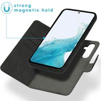 imoshion Entfernbare 2-1 Luxus Klapphülle Samsung Galaxy A54 (5G) - Schwarz