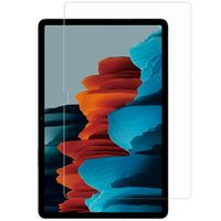 Displayschutz gehärtetem Glas Samsung Galaxy Tab S7 Plus / S7 FE 5G / S8 Plus