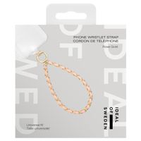 iDeal of Sweden Wristlet Strap - Rose Gold