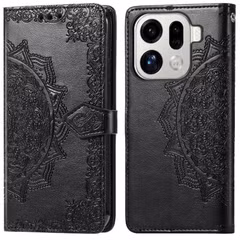 imoshion Mandala Klapphülle Oppo Find X9 Pro - Schwarz