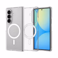 Spigen AirSkin Backcover MagSafe Samsung Galaxy Z Fold 8 Ultra - Clear / White
