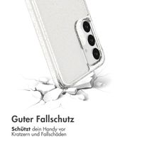 imoshion Glitzer Back Cover für das Samsung Galaxy A26 / A16 (5G) - Gold