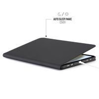 Pipetto Origami No5 Rotating Folio Case Apple iPad Air 13 Zoll (2025) M3 / (2024) M2 - Schwarz