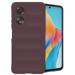 imoshion EasyGrip Backcover Oppo A58 - Aubergine