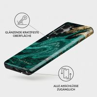 Burga Tough Back Cover MagSafe Samsung Galaxy S25 Ultra - Emerald Pool