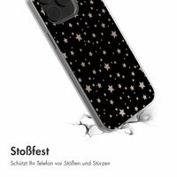 imoshion Design Hülle iPhone 14 - Stars Beige Reverse