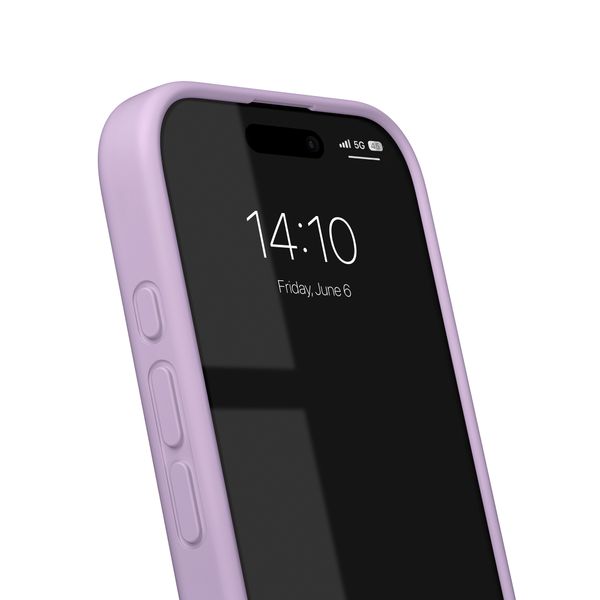 iDeal of Sweden Silikonhülle mit MagSafe Apple iPhone 16 - Lavender Milk