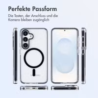 imoshion Combat MagSafe Hülle Samsung Galaxy S25 - Schwarz