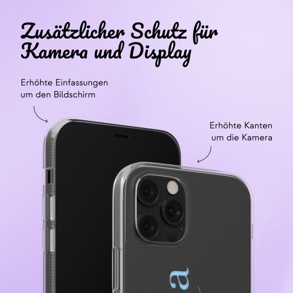 Hülle mit eigenem Foto und/oder Text Apple iPhone 12 (Pro) - Naam