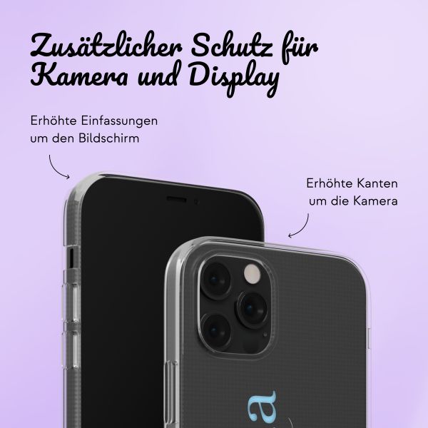 Personalisierte Hülle mit Namen iPhone 11 - Transparent