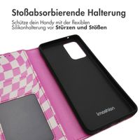 imoshion Design Klapphülle Samsung Galaxy A52(s) (5G/4G) - Retro Pink