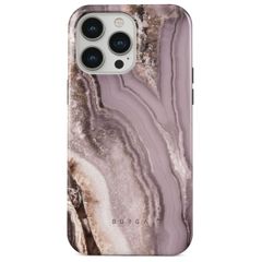 Burga Tough Back Cover für das Apple iPhone 15 Pro - Golden Taupe