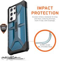 UAG Plasma Case für das Samsung Galaxy S21 Ultra - Blau