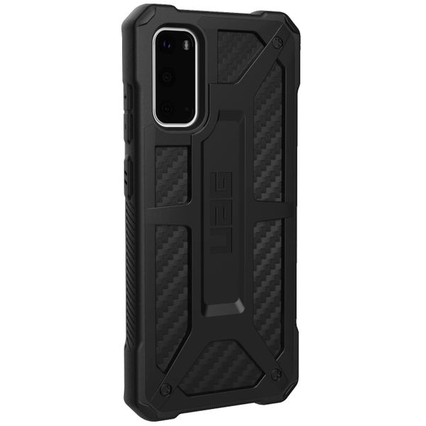 UAG Monarch Case Schwarz für das Samsung Galaxy S20