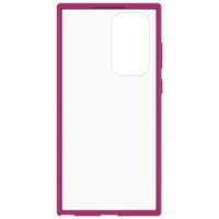 OtterBox React Backcover für das Samsung Galaxy S22 Ultra - Party Pink