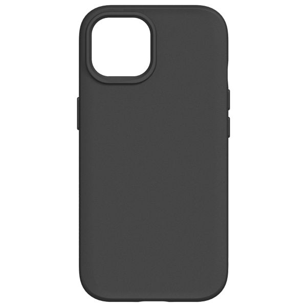 RhinoShield ﻿SolidSuit Back Cover MagSafe für das Apple iPhone 15 - Classic Black