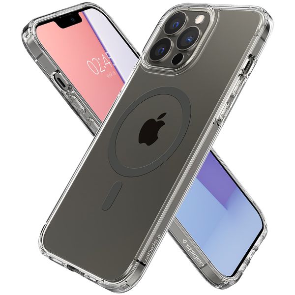 Spigen Ultra Hybrid™ Case MagSafe für das iPhone 13 Pro Max - Graphite