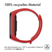 imoshion Silikon Sportarmband für Xiaomi Mi Band 7 - Rot