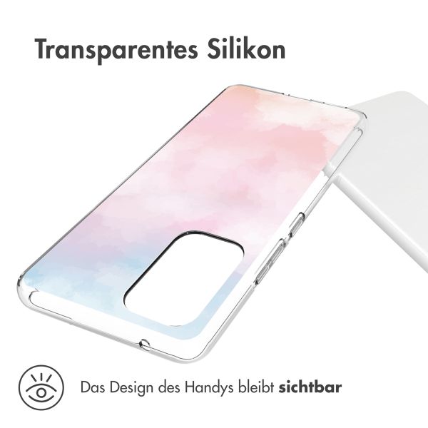 imoshion Design Hülle für das Samsung Galaxy A53 - Sky