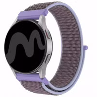 imoshion Nylonarmband -   Universelle 20 mm Anschluss - Lila