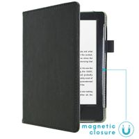 imoshion Vegan Leather Klapphülle Amazon Kindle 10 - Schwarz