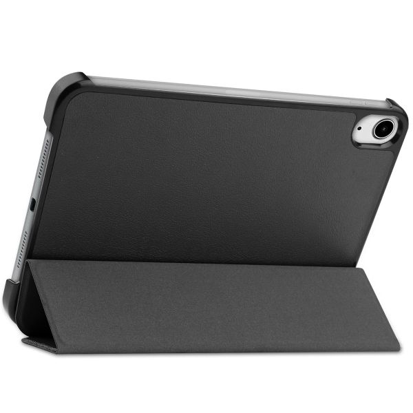 imoshion Trifold Klapphülle Apple iPad Mini 7 (2024) / iPad Mini 6 (2021) - Schwarz