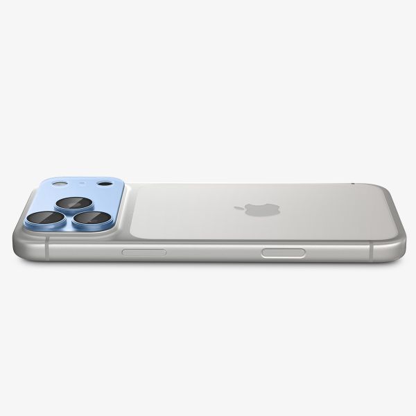 Spigen Optik Pro XL - 1er-Pack Apple iPhone 18 Pro Max - Light Blue