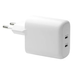 dbramante1928 re-charge | Netzteil - 2x USB-C 25 Watt - Weiß