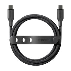 Empower by PanzerGlass Racing USB-C-zu-USB-C Kabel - 60W - 1.2 Meter - Space Black