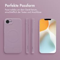 imoshion Color Back Cover mit MagSafe Apple iPhone 16e - Violett